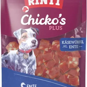 RINTI Chicko Plus Käsewürfel mit Ente 80 g Abverkauf